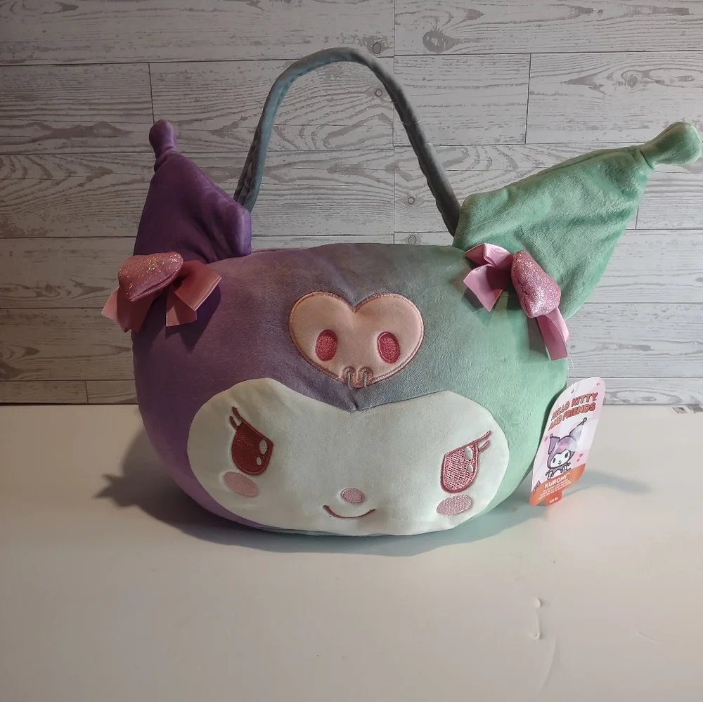 Hello Kitty and Friends Official Kuromi Heart Pail Accessory